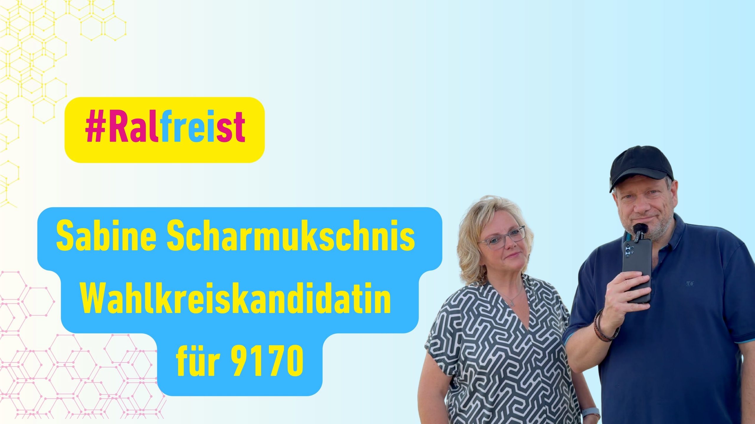 #Ralfreist Folge 3: zu Gast bei Sabine Scharmukschnis (Wahlkreis 9170 Neersen)