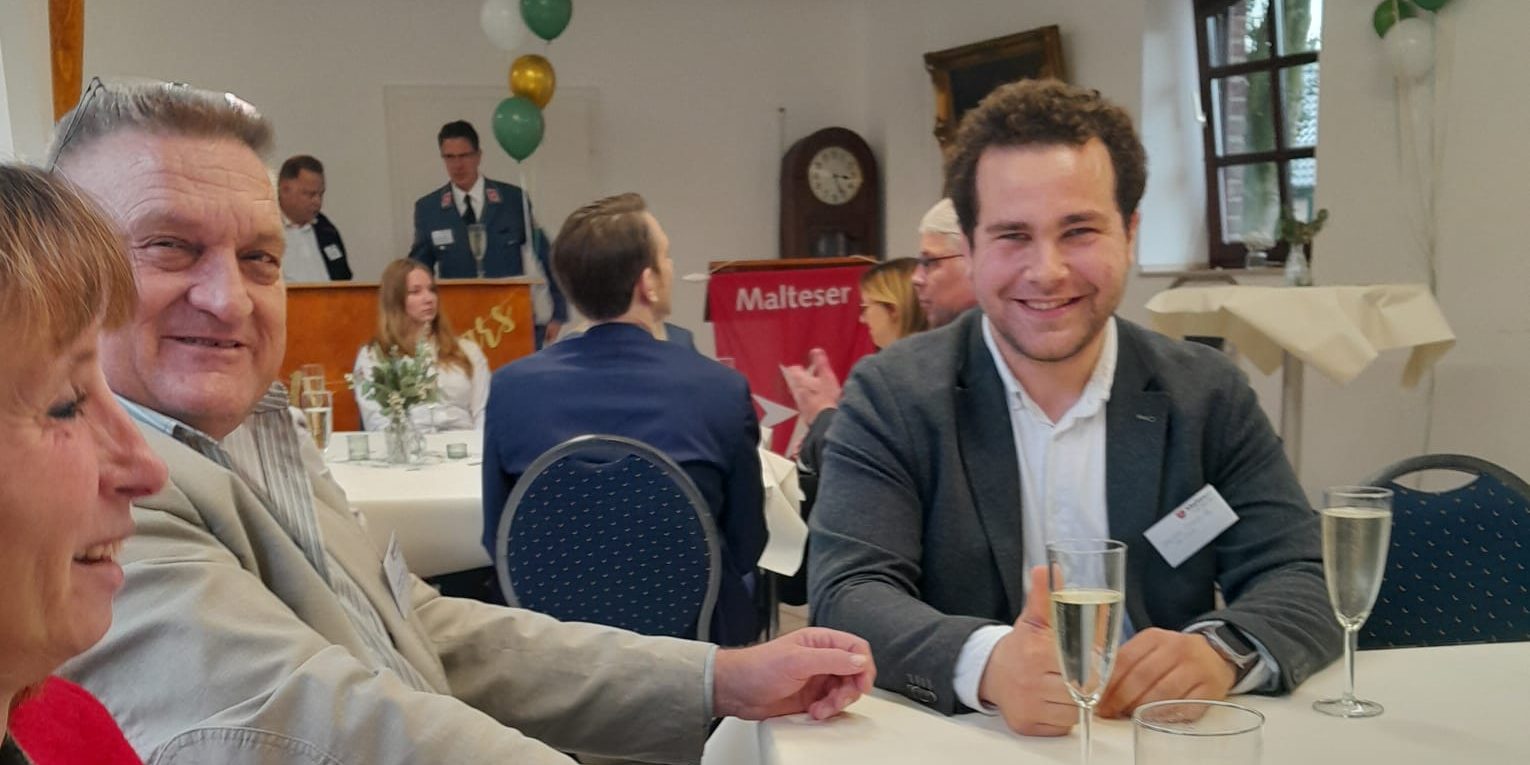 40 Jahre Malteser in Willich – Liberale überreichen Ehrenurkunde zum Jubiläum