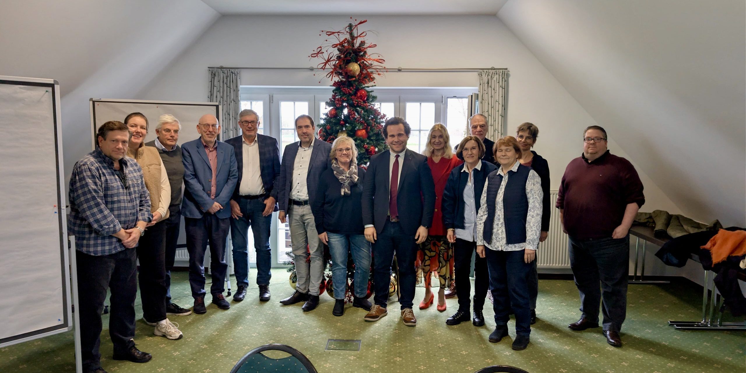 Regionale Zusammenarbeit neu gedacht: FDP-Klausur in Willich